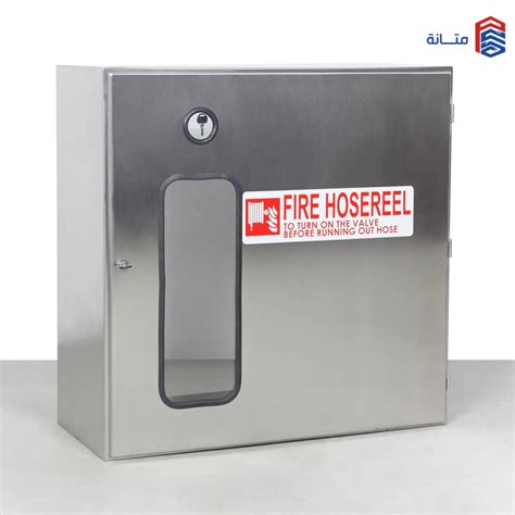 stainless steel fire hose reel cabinet|fire hose reel interlock.